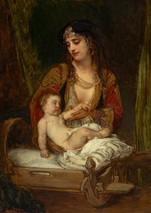 Černohorská Madona, 1865