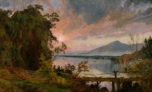 Podzimní nádhera, 1896 od Jasper Francis Cropsey
