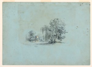 Country scéna od Jasper Francis Cropsey