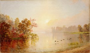 Mlžné odpoledne - podzim, 1873