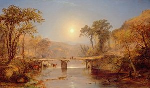 Indiánské léto na řece Delaware, 1882
