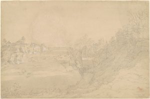 Vedoucí mlýna Jamese McCullougha od Jasper Francis Cropsey