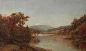 Jasper F. Cropsey /"Mount Washington, New Hampshire", 1870 od Jasper Francis Cropsey