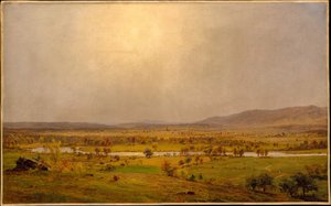 Pompton Plains, New Jersey od Jasper Francis Cropsey