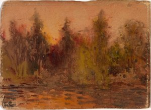 Bez názvu, ca. 1875-1880. od Jasper Francis Cropsey