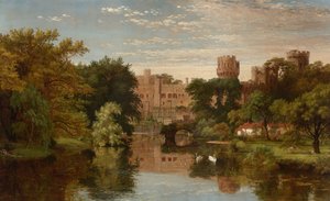 Hrad Warwick, Anglie