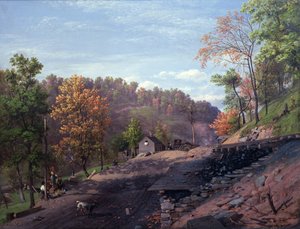 Coal Tipple od Jasper H. Lawman