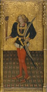 Svatý Šebestián od Jaume Ferrer