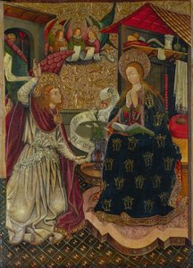 Zvěstování, c. 1457.