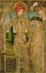 Svatý Jiří a princezna, 1448