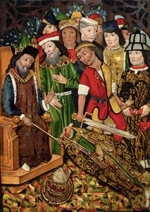 Dekapitace sv. Fabiána od Jaume Huguet