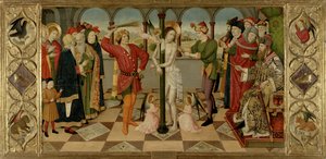 Bičování Krista, c.1450-60