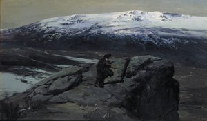 Peñalara (Sierra de Guadarrama) od Jaume Morera i Galícia