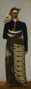 Jávský soudní úředník, kolem 1820-70