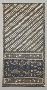 Sarong (látková hlava) od Javanese School