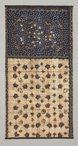 Sarong (látková hlava) od Javanese School