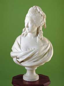Busta Anne-Marie-Louise Thomas de Domangeville, Madame de Sérilly od Jean-Antoine Houdon