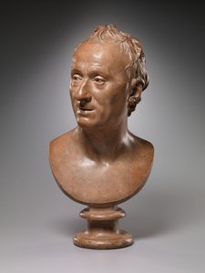 Denis Diderot od Jean-Antoine Houdon