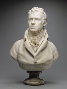 Robert Fulton, c.1804 (mramor) (viz také 345578-79) od Jean Antoine Houdon