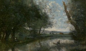 Krajina od Jean-Baptiste-Camille Corot