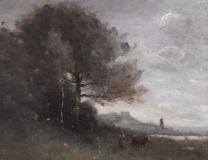 Vzpomínka na Itálii od Jean-Baptiste-Camille Corot