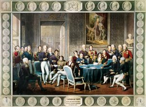 Účastníci vídeňského kongresu v letech 1814-15, Rakousko