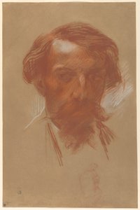 Autoportrét od Jean-Baptiste Carpeaux