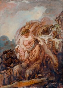 Kindheit des Dionysos von Jean-Baptiste Deshays