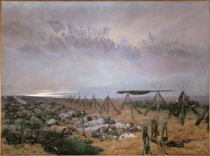 Sen (malba na plátně) od Jean-Baptiste Edouard Detaille