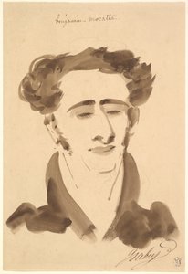 Portrét Benjamina Mocatta (1802-1865)