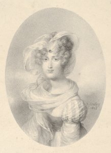 Portrét paní Ditte-Harmiteové