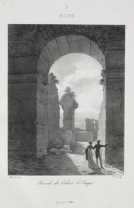 Cesta do Itálie v roce 1822