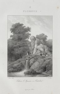 Cesta do Itálie v roce 1822