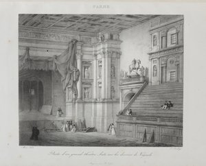 Cesta do Itálie v roce 1822