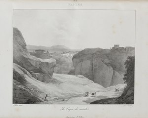 Cesta do Itálie v roce 1822