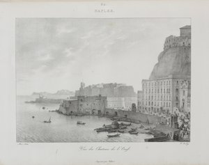 Cesta do Itálie v roce 1822