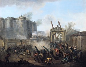 Útok na Bastilu 14. července 1789