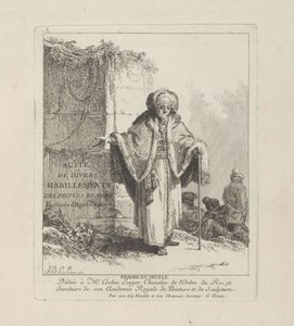 Žena z lidu, deska jedna z Miscellaneous Clothing of the Northern Peoples
