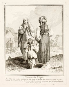 Ženy lidu, deska šest z Miscellaneous Clothing of the Northern Peoples