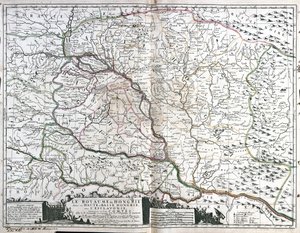 Rakousko (spolkové země: Dolní Rakousy, Vídeň, Štýrsko, Burgenland), Slovensko, Maďarsko, severní Srbsko, Chorvatsko (župy: Vukovar-Syrmia, Osijek-Baranja, Brod-Posavina, Poega-Slavonia, Virovitica-Podravina, Bjelovar-Bilogora, Koprivnica-Krievci, Meimurje