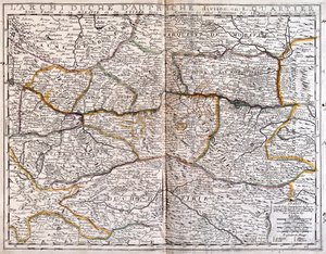 Rakousko (spolkové země: Horní Rakousko, Dolní Rakousko, Burgenland), Česká republika (jižní Čechy a Morava)