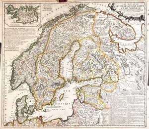 Dánsko, Norsko, Švédsko, Finsko, severozápadní Rusko, Estonsko, Lotyšsko, Litva, severní Polsko.