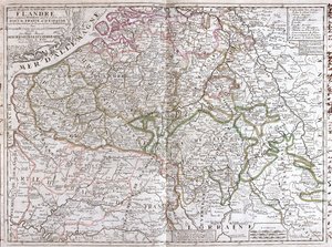 Francie (Region: Belgie, Nizozemsko (provincie: Zeeland, Severní Brabantsko, Limbursko), Německo (spolkové země: Severní Porýní-Vestfálsko, Porýní-Falc, Sársko), Lucembursko.