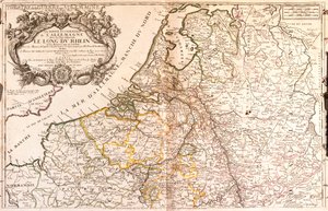 Francie (region: Horní Normandie, Nord-Pas-de-Calais, Champagne-Ardenne, Pikardie), Belgie, Nizozemsko, Německo (stát: Dolní Sasko, Severní Porýní-Vestfálsko, Hesensko, Porýní-Falc, Sársko), Lucembursko