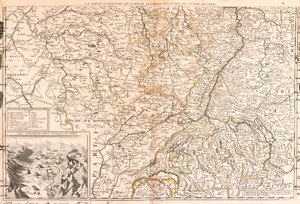Francie (Region: Belgie (jižní Valonsko), Lucembursko, Německo (Porýní-Falc, Sársko, Bádensko-Württembersko), Švýcarsko (kanton: Thurgau, Appenzell Au