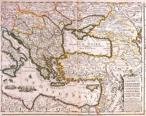 Německo (spolková země Sasko), jih Polska, velká část Ukrajiny (kromě severu), západ České republiky, Slovensko, východ Rakouska, Maďarsko, Rumunsko, Moldavsko, Slovinsko, Chorvatsko, Itálie (východ, střed a jih), Bosna a Hercegovina, Srbsko, Bulharsko, Če