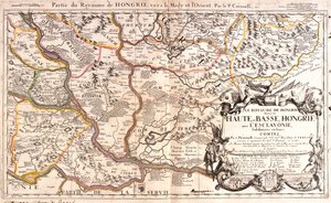 Maďarsko (župy: Somogy, Baranya, Tolna, Bács-Kiskun, Csongrád, Békés), Rumunsko (župy: Arad, Alba, Hunedoara, Timi, Cara-Severin), severní Srbsko, Chorvatsko (župy: Vukovar-Syrmia, Osijek-Baranja, Brod-Posavina).