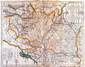 La Rioja, Navarra, Aragonie, Katalánsko, Valencie, Kastilie-La Mancha, Madrid, Kastilie a León, Španělsko