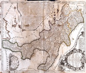 Lazio, Abruzzo, Molise, Apulia, Basilicata, Calabria, Campania, Itálie