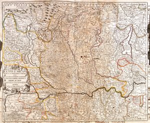 Piemont, Lombardie, Trentino-Alto Adige, Benátsko, Emilia-Romagna, Itálie